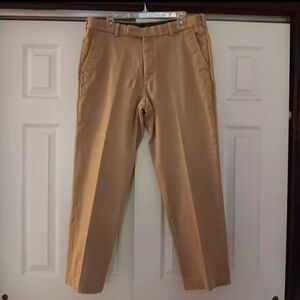 Brooks Brothers Men's W36/L30 Clark Fit Heavy Weight Canvas Cotton Khakis Pants